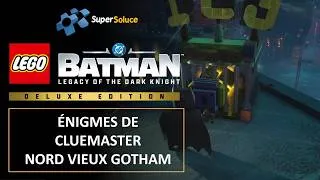 Miniature : LEGO Batman L’héritage du Chevalier Noir - Énigmes de Cluemaster du Nord du vieux Gotham