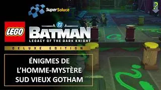 Miniature : LEGO Batman L’héritage du Chevalier Noir - Énigmes de l'Homme-mystère du Sud du vieux Gotham