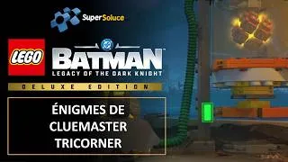 Miniature : LEGO Batman L’héritage du Chevalier Noir - Énigmes de Cluemaster de Tricorner