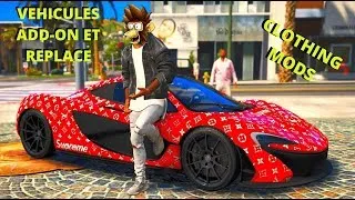 Miniature : GTA 5 PC : COMMENT AVOIR DES VÉHICULES ET TENUES MODDER ( add-on + replace )