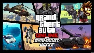 Miniature : New DLC officielle de GTA Online : Le Braquage de la fin du monde