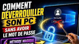 Miniature : Comment Déverrouiller Son PC Sans Avoir Le Mot De Passe | Code secret 