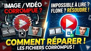 Miniature : Comment réparer les images et vidéos impossible de lire ou flou