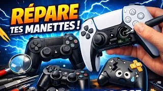 Miniature : 🔥 STOP ! Ne jette plus ta manette PS4/PS5 – Répare-la toi-même !