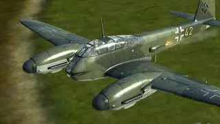 Miniature : Dogfight intense sur IL-2 Sturmovik ! 🛩️ Réalisme et adrénaline ! #IL2 #Simulation #Aviation.