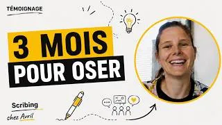 Miniature : 3 mois pour oser le scribing en séminaire | Témoignage d'Amandine