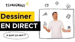 Miniature : Dessiner en direct pour garder trace d’un congrès | Scribing Fondation Perce-Neige