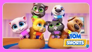 Miniature : Talking Tom 🫣 Spécial Jeux Vidéo! ⭐ Épisode Drôle! | Dessin Animé pour Enfants!