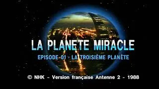 Miniature : Planète miracle - 01 La troisième planète - VHS Rip