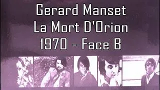 Miniature : Gérard Manset - La mort d'Orion - 33 tours - 1970 - Face B