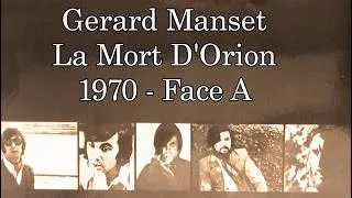 Miniature : Gérard Manset - La mort d'Orion - 33 tours - 1970 - Face A