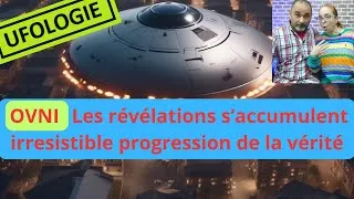 Miniature : 158 - UFOLOGIE | OVNI - les révélations s’accumulent - l'irrésistible progression de la vérité