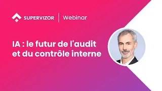 Miniature : Webinar | IA : le futur de l'audit et du contrôle interne