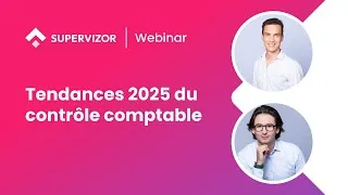 Miniature : Webinar | Les tendances 2025 du contrôle comptable