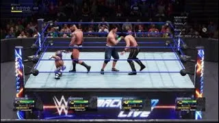 Miniature : Bug hilarant sur WWE 2K20