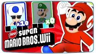 Miniature : La NOSTALGIE de New SUPER MARIO BROS. Wii - MOMENT DE NOSTALGIE