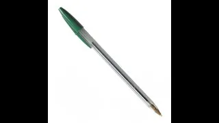 Miniature : en combien de temps un stylo Bic se vide ? (ça s'est pas passé comme prévu)