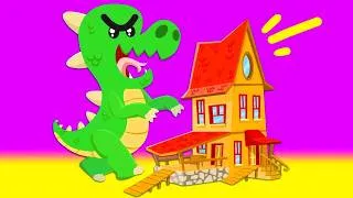 Miniature : Dr Spooky Envoie un Dinosaure 🦖🥚 | Chasse aux Œufs de Pâques | Superzoo