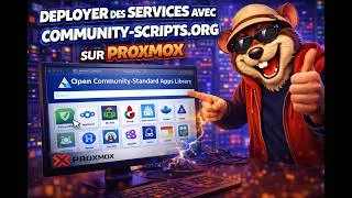Miniature : Le site magique pour Proxmox ! Installer des services en 1 clic (Script Helper)