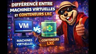 Miniature : Proxmox VE : Comprendre et installer VM & LXC