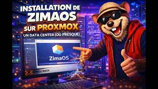 Miniature : Mon Home Lab devient un Data Center ! Installation de ZimaOS sur Proxmox