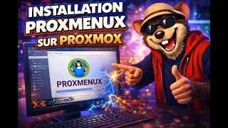 Miniature : Installer ProxMenux & Monitor sur Proxmox | Booste ton serveur facilement !