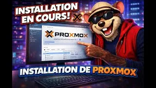 Miniature : Installer Proxmox VE pas à pas | Guide complet pour débuter la virtualisation
