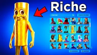 Miniature : Du plus Pauvre au plus Riche des Enfant de 9 ans de Fortnite !