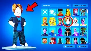 Miniature : J’ai Utilisé 100 Skins Hackés pour Tricher sur Fortnite !