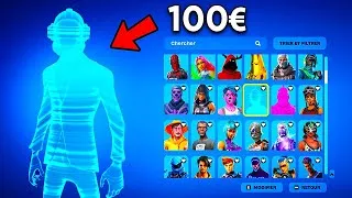 Miniature : J'ai Acheté 5 Comptes FORTNITE pour 100 €...