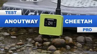 Miniature : Test pompe électrique Anoutway Cheetah Pro pour paddle gonflable et voile de wingfoil