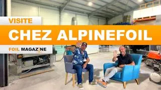 Miniature : Les secrets 🤫 de fabrication des foils chez ALPINEFOIL 🤙