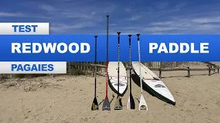 Miniature : Quelle pagaie de paddle gonflable choisir chez Redwoodpaddle ? Comparatif complet ...