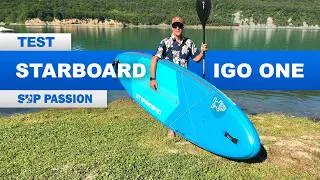 Miniature : J’ai testé le nouveau paddle gonflable Starboard IGO One 2026, verdict ?