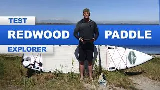 Miniature : Le meilleur paddle gonflable pour l'aventure ? Test de la gamme Redwoodpaddle Explorer