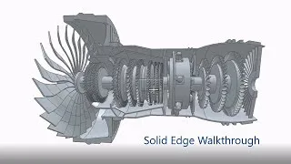 Miniature : Solid Edge Walkthrough