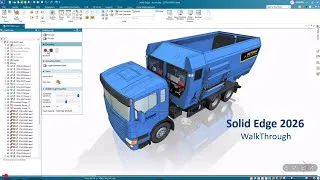 Miniature : Nouveautés Solid Edge 2026 - Walkthrough