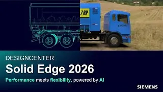 Miniature : Solid Edge 2026 - L'IA au service de vos conceptions