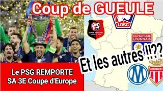 Miniature : 2e LDC POUR LE PSG .. ET LES AUTRES ONT FAIT QUOI ! STOP DE PLEURNICHER