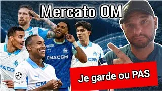 Miniature : MERCATO OM 🔄 JE GARDE // JE NE GARDE PAS ! 🧐 Les joueurs que je souhaite conserver et POURQUOI !