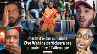 Miniature : 🚨 COUP DUR POUR LA CÔTE D’IVOIRE 🇨🇮 : ELYE WAHI NE JOUERA PAS FACE A L'ALLEMAGNE 🇩🇪 AU MONDIAL 