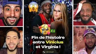 Miniature : 🚨 CHOC 💔 VINÍCIUS JR ET SA COPINE  VIRGINIA FONSECA SE SÉPARENT APRÈS LES FIANÇAILLES 😱 FANS EN JOIE