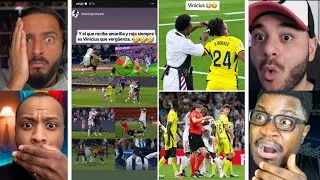 Miniature : 🚨 VINÍCIUS JR CRIE AU SCANDALE ! LE REAL MADRID ET MORINHO EN COLÈRE CONTRE LES ARBITRES 😡 NEGRIERA 