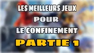 Miniature : LES MEILLEURS JEUX POUR S'OCCUPER PENDANT LE CONFINEMENT ||PARTIE 1 ||