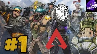 Miniature : UN NOOB SUR APEX LEGENDS #1 XD