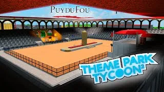 Miniature : Le Puy Du Fort (Fou) | Theme Park Tycoon 2 | Roblox