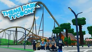 Miniature : JohnSpace Coffee, L'Usine | Theme Park Tycoon 2 | Roblox