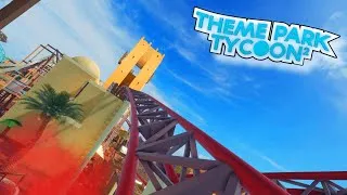 Miniature : L'Océan Des Sables | Theme Park Tycoon 2 | Roblox