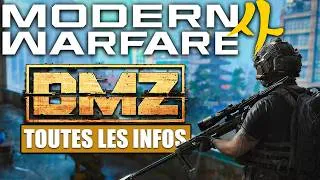 Miniature : TOUT SAVOIR sur DMZ de MODERN WARFARE 4 (MW4)
