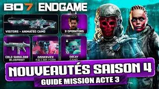 Miniature : TOUTES les NOUVEAUTÉS de ENDGAME BO7🔥SAISON 4 - META & GUIDE MISSIONS ACTE 3